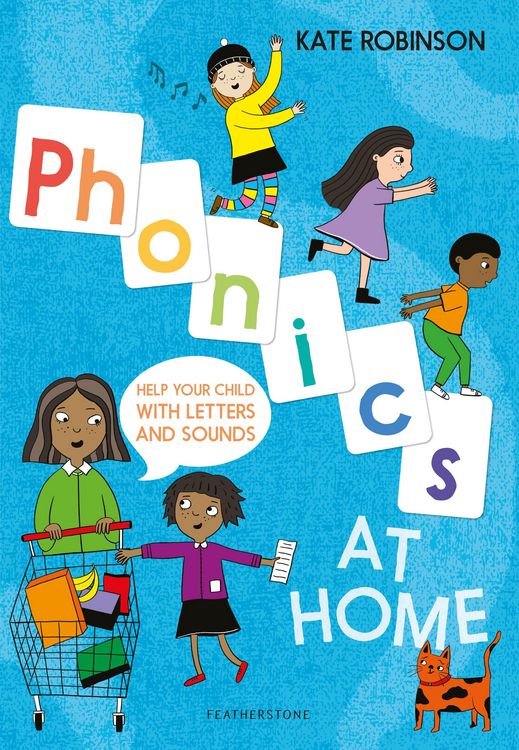 Produktbild: Phonics at Home