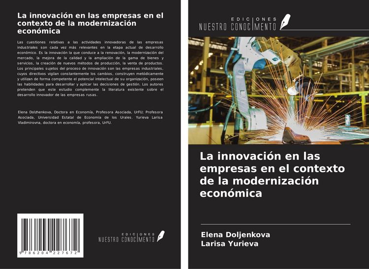 Produktbild: La innovaci&oacute;n en las empresas en el contexto de la modernizaci&oacute;n econ&oacute;mica