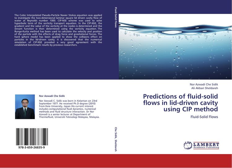 Produktbild: Predictions of fluid-solid flows in lid-driven cavity using CIP method