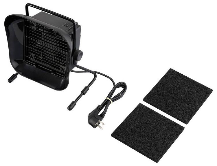 Produktbild: TOOLCRAFT ZD-153B L&ouml;trauchabsaugung 100 V/AC, 240 V/AC 8W 120 m&sup3;/h