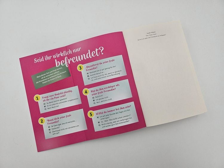 Produktbild: The Cheat Sheet &ndash; Ist es je zu sp&auml;t, die Friendzone zu verlassen?