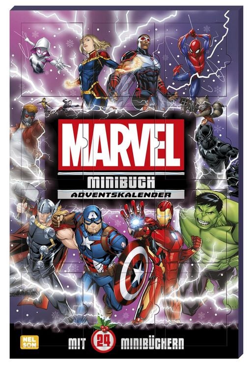 Produktbild: MARVEL: Minibuch-Adventskalender