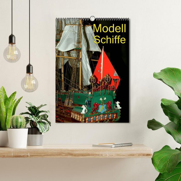 Produktbild: Modell Schiffe (Wandkalender 2027 DIN A3 hoch), CALVENDO Monatskalender