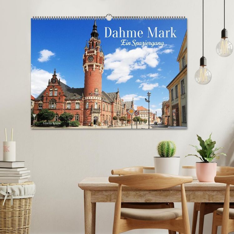 Produktbild: Dahme Mark - Ein Spaziergang (Wandkalender 2027 DIN A2 quer), CALVENDO Monatskalender