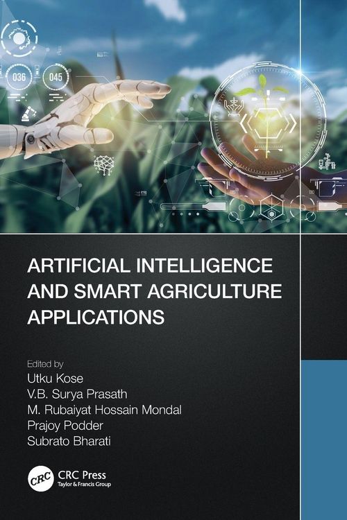 Produktbild: Artificial Intelligence and Smart Agriculture Applications