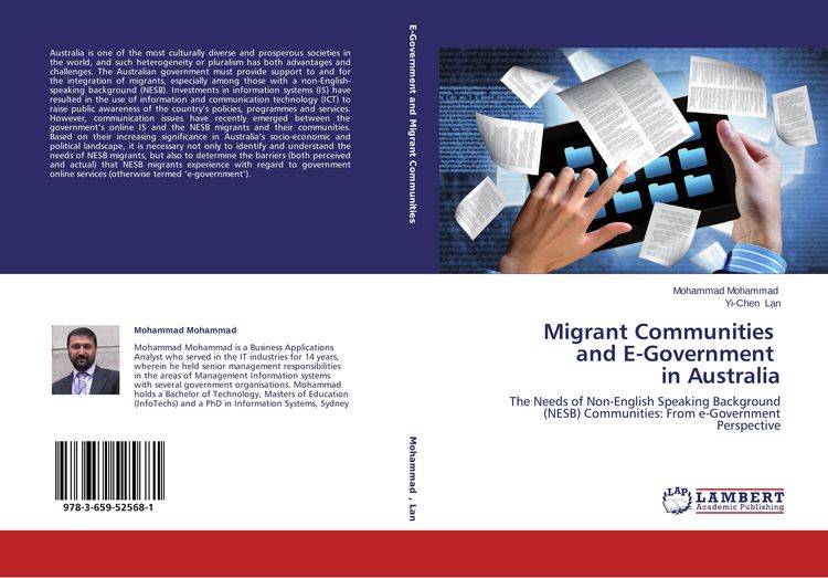 Produktbild: Migrant Communities and E-Government in Australia