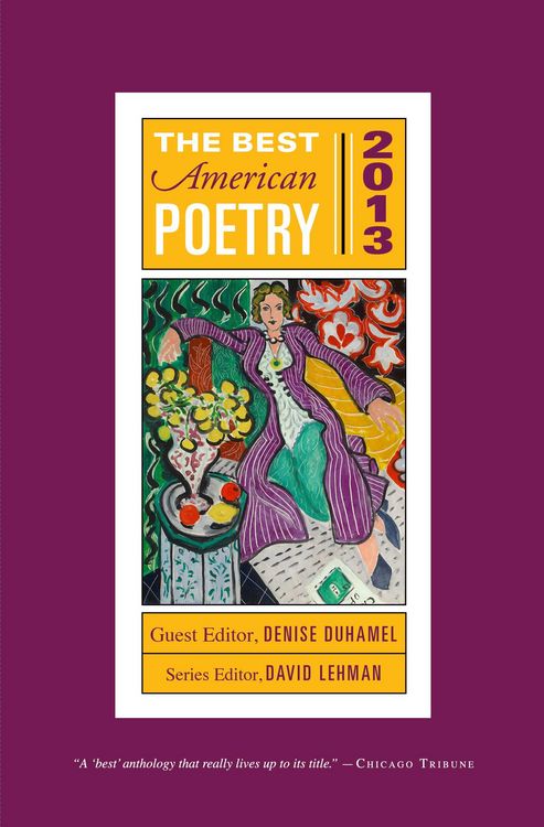 Produktbild: The Best American Poetry 2013