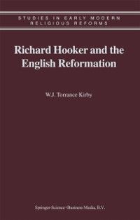 Produktbild: Richard Hooker and the English Reformation