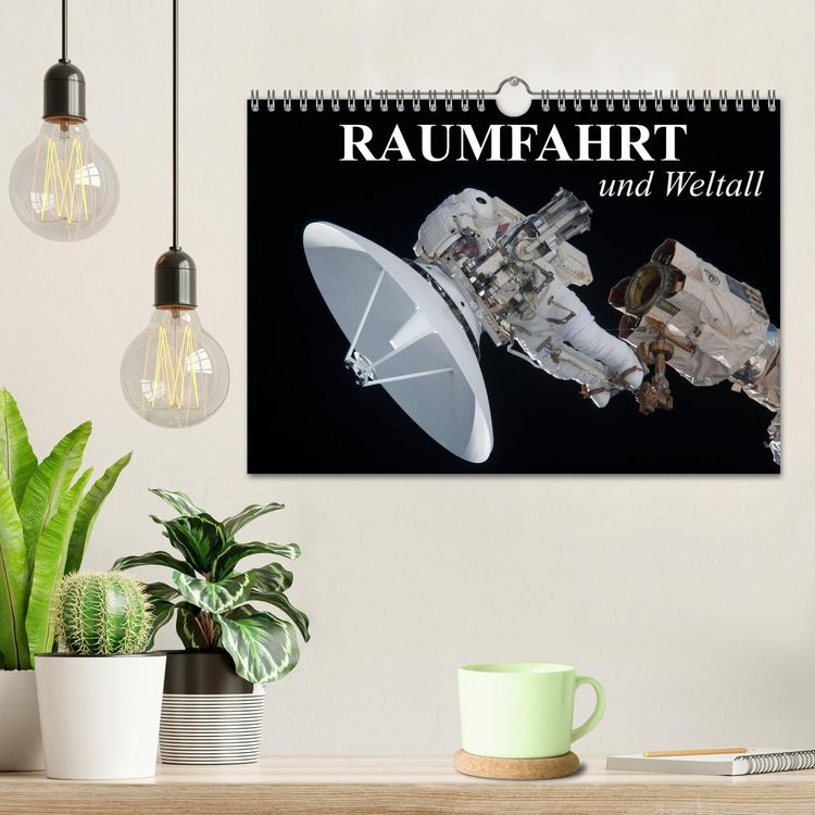 Produktbild: Raumfahrt und Weltall (Wandkalender 2026 DIN A4 quer), CALVENDO Monatskalender