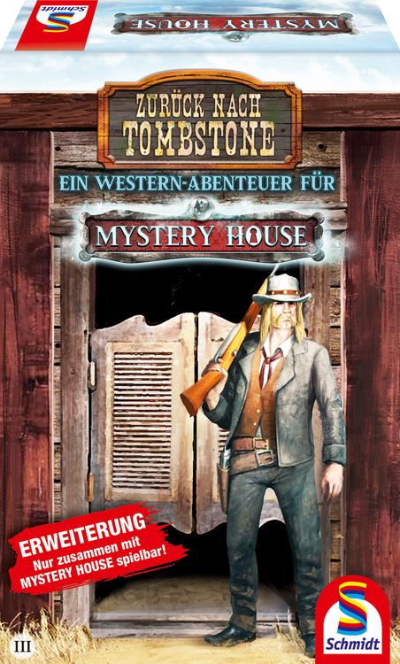 Produktbild: Mystery House, Zur&uuml;ck nach Tombstone, (1. Erw.)