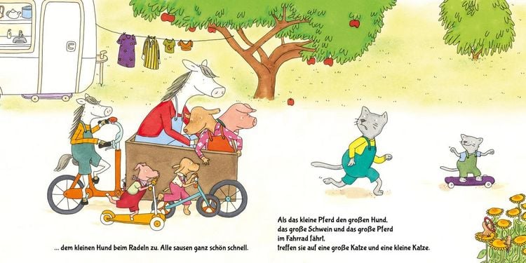 Produktbild: Heute f&auml;hrt das kleine ... Pferd!
