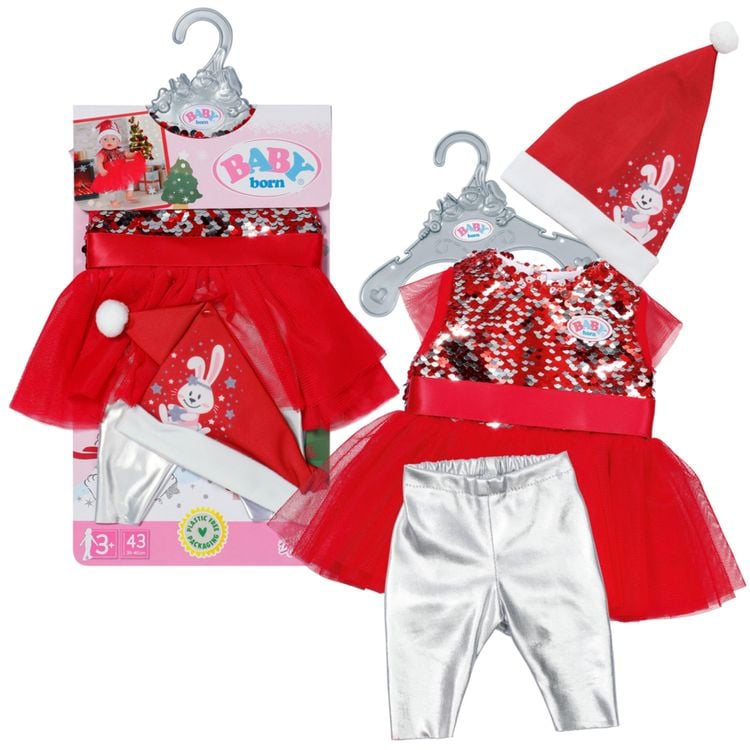 Bild vom Artikel BABY born Weihnachtsoutfit 43cm vom Autor 