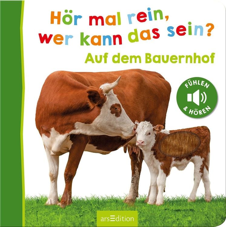 Hör mal rein, wer kann das sein? – Auf dem Bauernhof