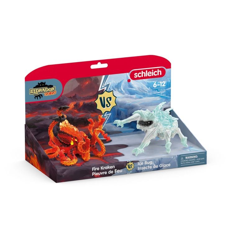 Produktbild: schleich&reg; 70826 Eisk&auml;fer vs. Feuerkrake