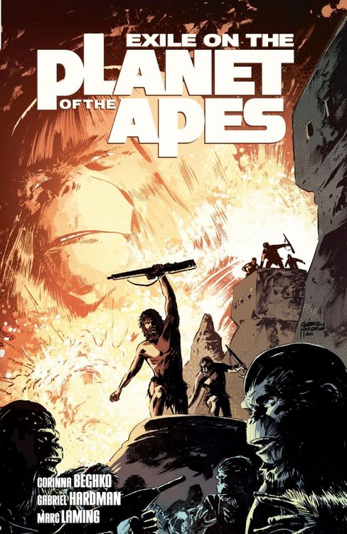 Produktbild: Exile on the Planet of the Apes Vol.1