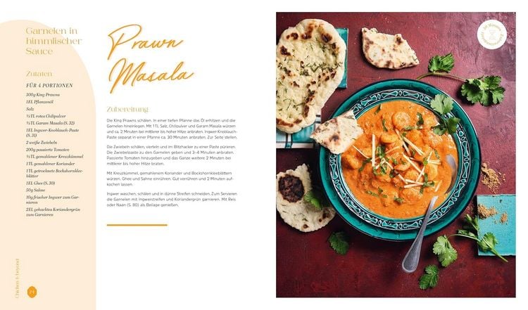 Produktbild: Sanny's Kitchen &ndash; Easy indisch kochen