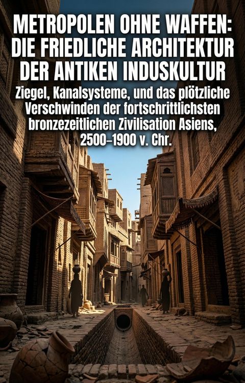Produktbild: Metropolen ohne Waffen: Die friedliche Architektur der antiken Induskultur