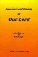 Produktbild: Discourses & Sayings of Our Lord, Vol 1 of 2