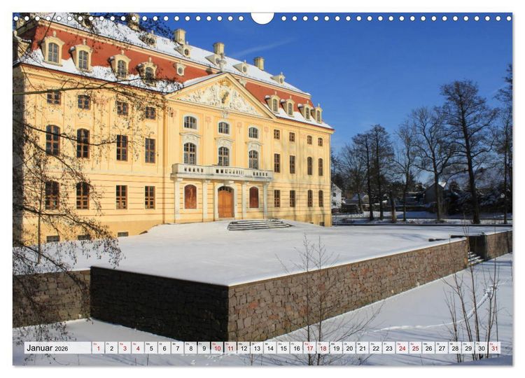 Produktbild: Radeberg und die Schl&ouml;sser im R&ouml;dertal (Wandkalender 2026 DIN A3 quer), CALVENDO Monatskalender