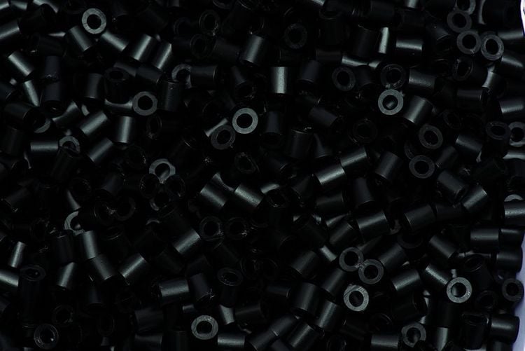 Produktbild: B&uuml;gelperlen Schwarz