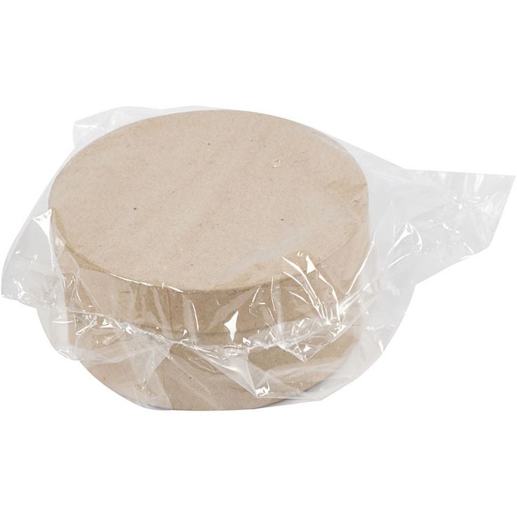 Produktbild: Creativ Company Schachteln Rund, H 5+6,5+7,5 cm, D 10+13+16 cm, 3 Stk, 1 Set