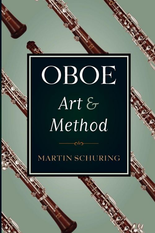 Produktbild: Oboe Art and Method