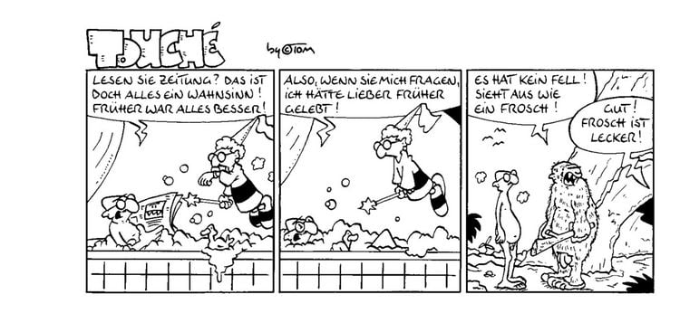 Produktbild: TOM Touch&eacute; 9000: Comicstrips und Cartoons