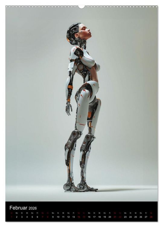 Produktbild: CYBER SISTERS (hochwertiger Premium Wandkalender 2026 DIN A2 hoch), Kunstdruck in Hochglanz