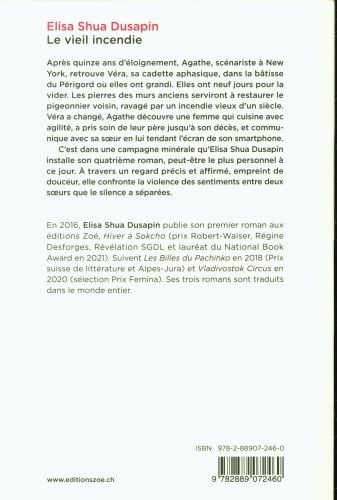 Le vieil incendie