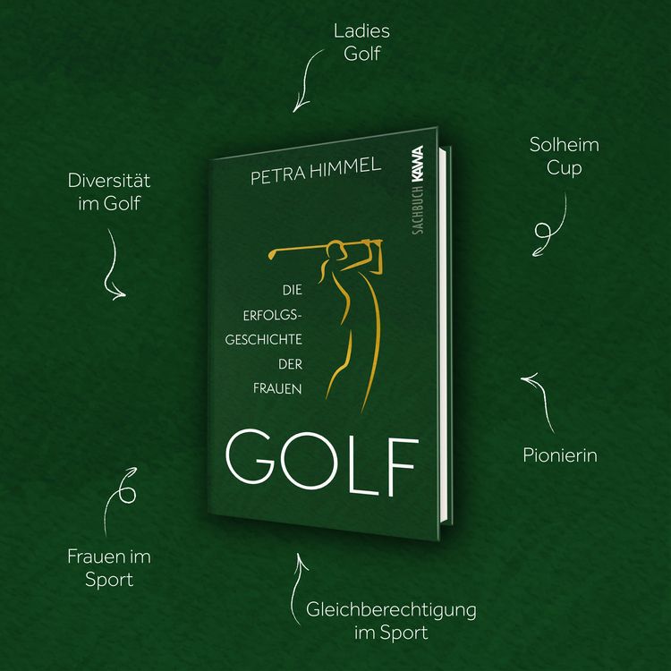 Produktbild: Golf &ndash; Die Erfolgsgeschichte der Frauen