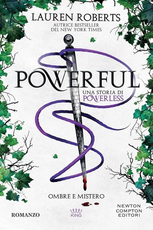 Produktbild: Powerful. Ombre e mistero. Una storia di Powerless