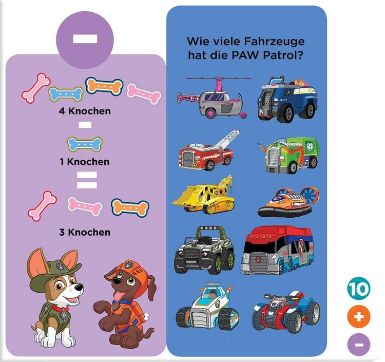 Produktbild: PAW Patrol Lernbuch: Erste Zahlen