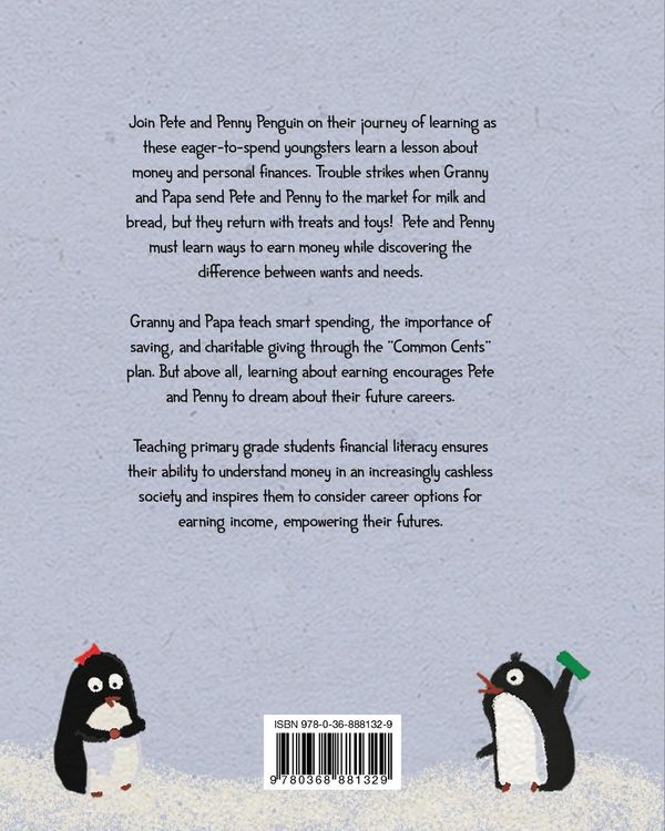 Produktbild: Pete and Penny Penguin Learn Common Cents