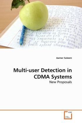 Produktbild: Saleem, A: Multi-user Detection in CDMA Systems