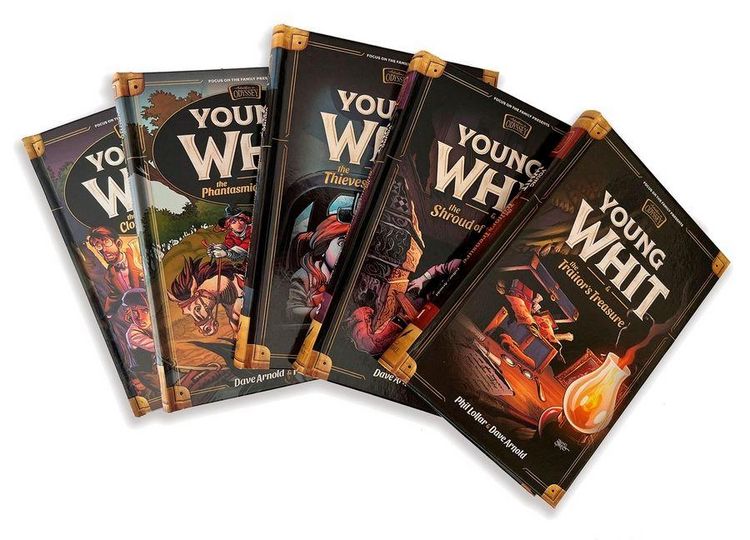 Produktbild: Young Whit Books 1-5 Set: The Glorious Burden