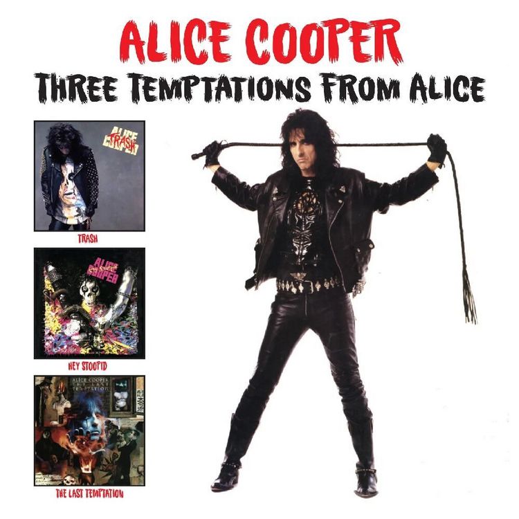 Produktbild: Three Temptations From Alice