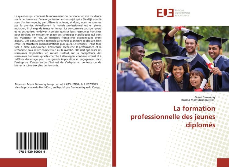 Produktbild: La formation professionnelle des jeunes diplom&eacute;s