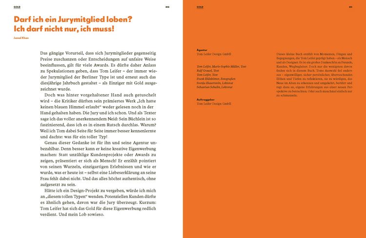 Produktbild: 54. Berliner Type Award