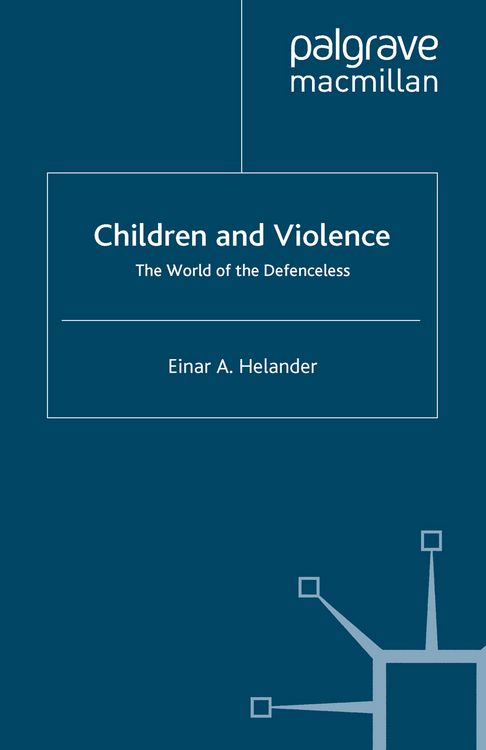 Produktbild: Children and Violence