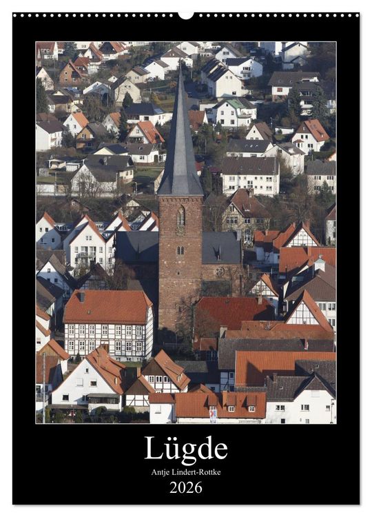Produktbild: L&uuml;gde (Wandkalender 2026 DIN A2 hoch), CALVENDO Monatskalender