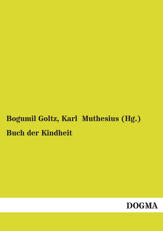 Produktbild: Buch der Kindheit