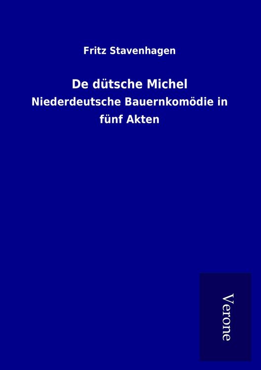 Produktbild: De d&uuml;tsche Michel