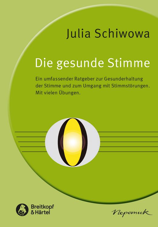 Produktbild: Die gesunde Stimme