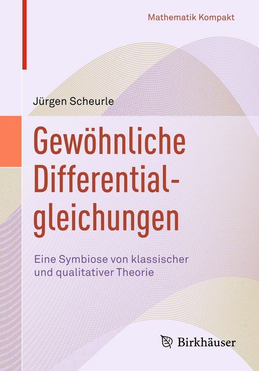 Produktbild: Gew&ouml;hnliche Differentialgleichungen