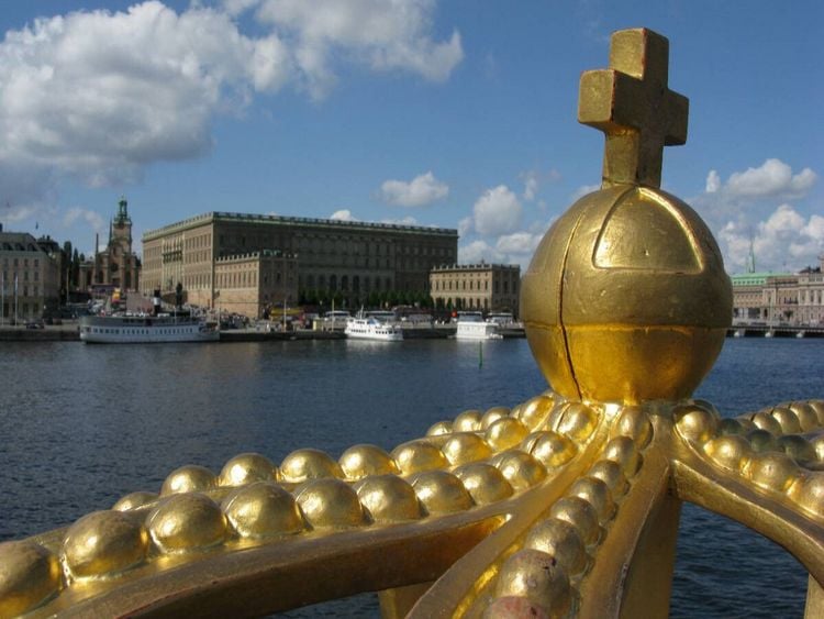 Produktbild: CALVENDO Puzzle Ein Motiv aus dem Kalender Stockholm - Licht des Nordens | 1000 Teile Lege-Gr&ouml;&szlig;e 64x48cm Foto-Puzzle f&uuml;r gl&uuml;ckliche Stunden