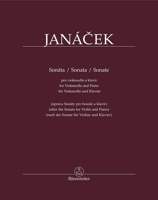 Produktbild: Sonate f&uuml;r Violoncello und Klavier