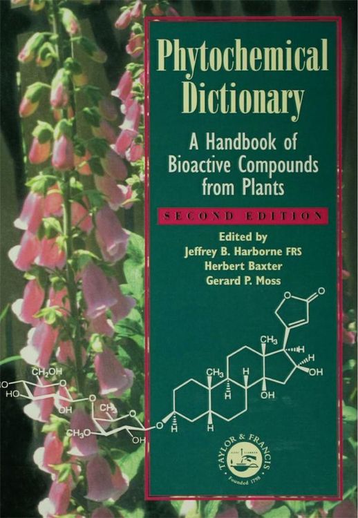 Produktbild: Phytochemical Dictionary