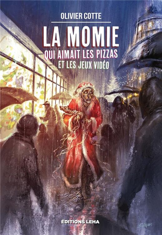 Produktbild: La momie qui aimait les pizzas et les jeux vid&eacute;o