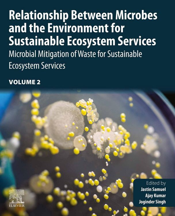 Produktbild: Relationship Between Microbes and the Environment for Sustainable Ecosystem Services, Volume 2