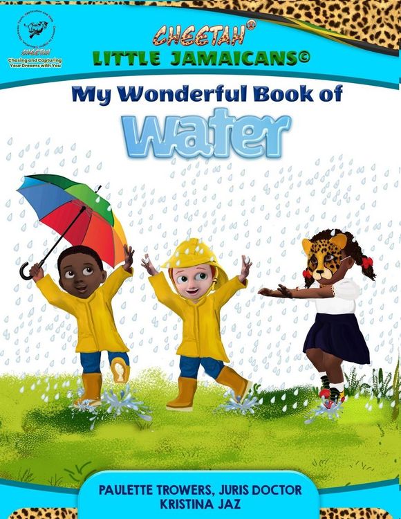 Produktbild: My Wonderful Book of Water